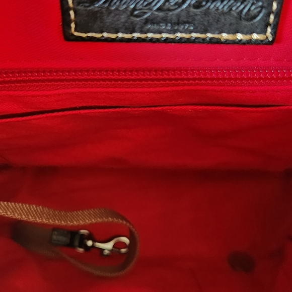 Leather Dooney & Burke Murphy Bookbag - Picture 3 of 15